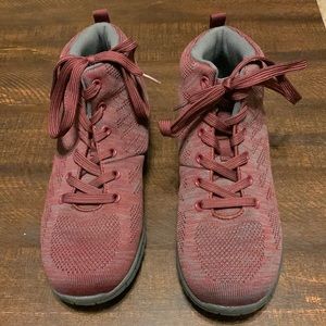 Women’s Comfort View Purple Hiking Boots Size 9